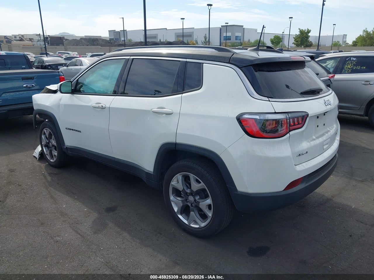 2018 JEEP COMPASS LIMITED 4X4 · 3/11
