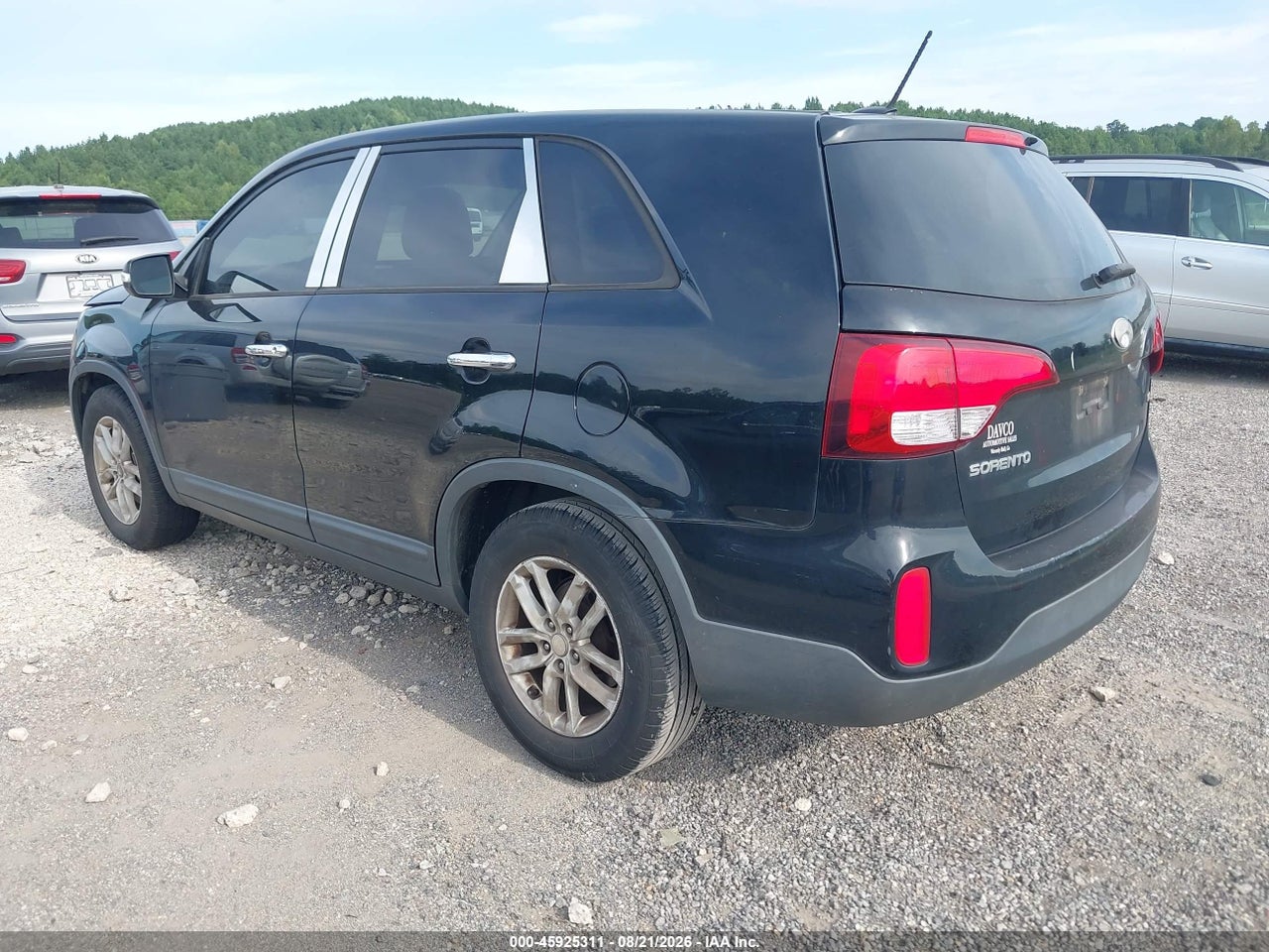 2014 KIA SORENTO LX · 3/11