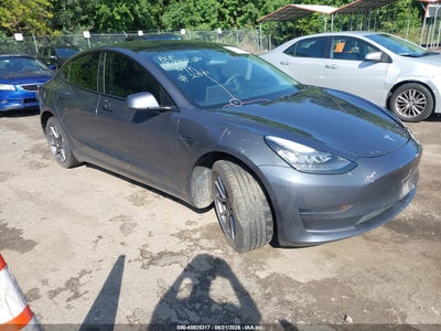 5YJ3E1EA4MF****** · 2021 TESLA MODEL 3 STANDARD RANGE PLUS REAR-WHEEL DRIVE