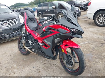 ML5EXGJ12RD****** · 2024 KAWASAKI EX500 A/B