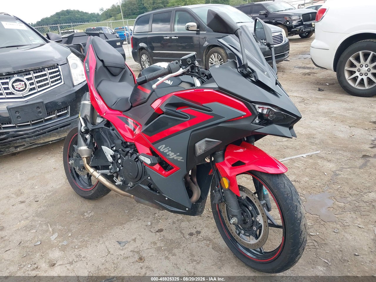 ML5EXGJ12RD****** · 2024 KAWASAKI EX500 A/B