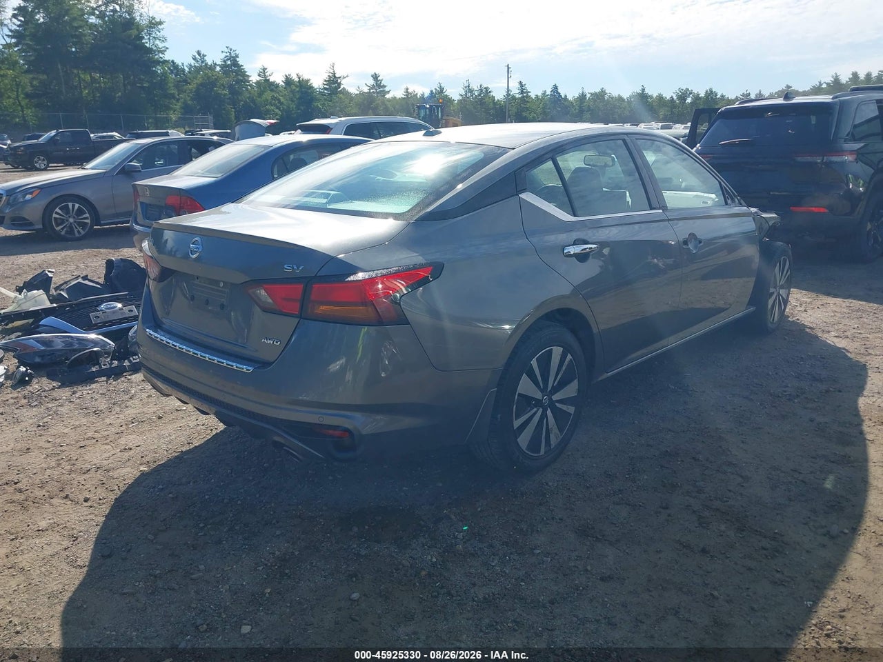 2019 NISSAN ALTIMA 2.5 SV · 4/11
