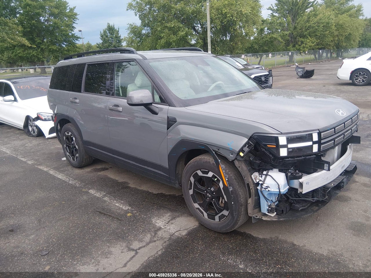 5NMP2DGL4SH****** · 2025 HYUNDAI SANTA FE SEL