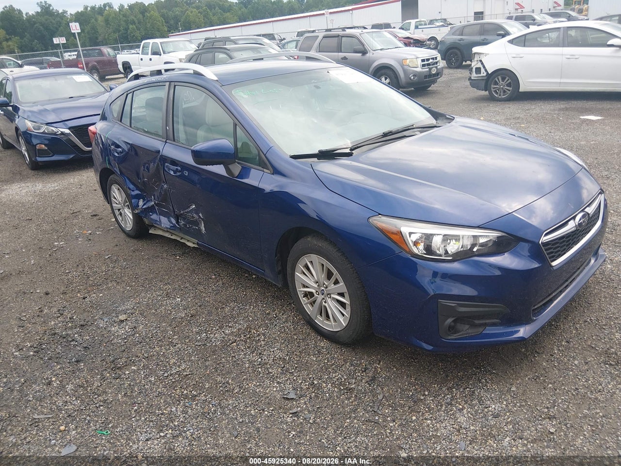 4S3GTAB62J3****** · 2018 SUBARU IMPREZA 2.0I PREMIUM