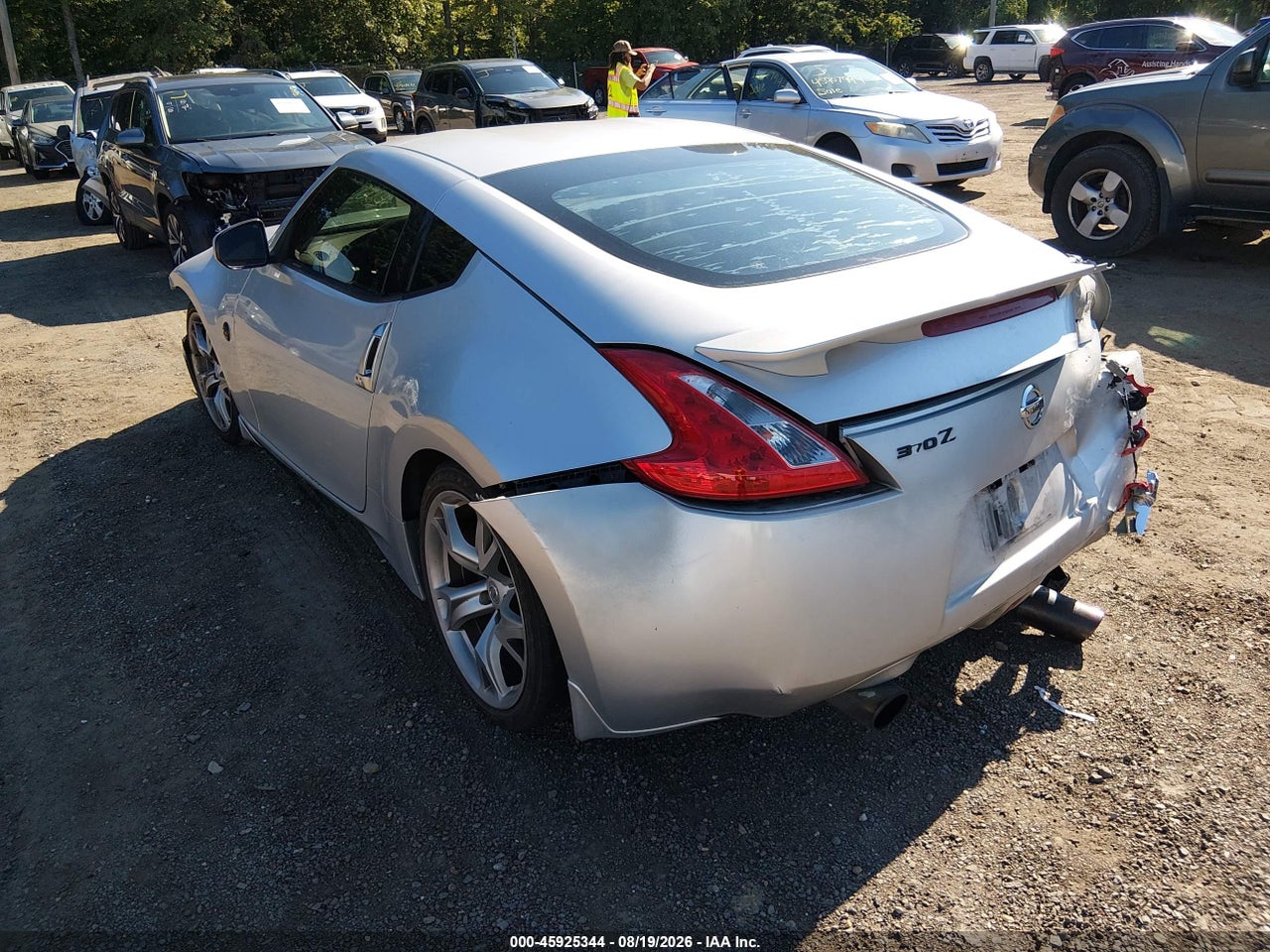 2011 NISSAN 370Z   · 3/11