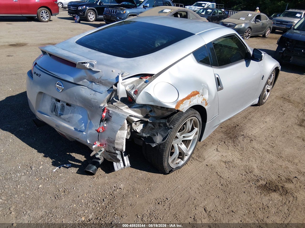 2011 NISSAN 370Z   · 4/11