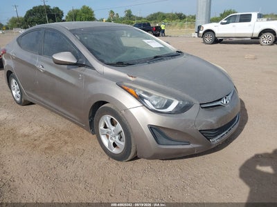 2014 HYUNDAI ELANTRA SE