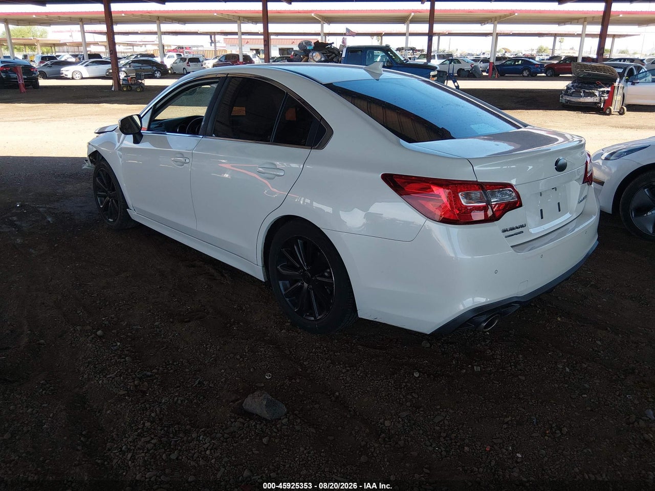 2019 SUBARU LEGACY 2.5I LIMITED · 3/10