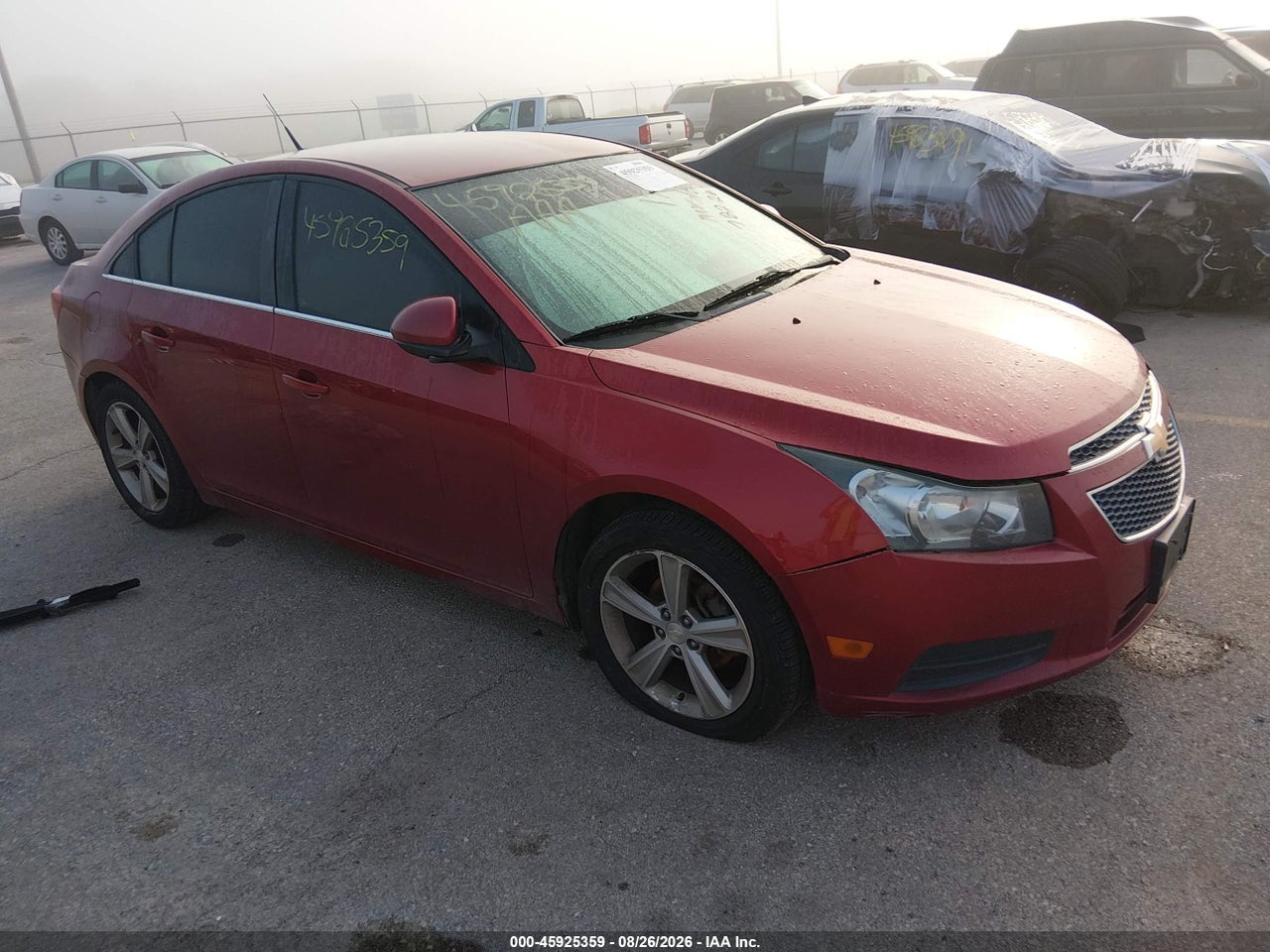 1G1PE5SB3E7****** · 2014 CHEVROLET CRUZE 2LT AUTO