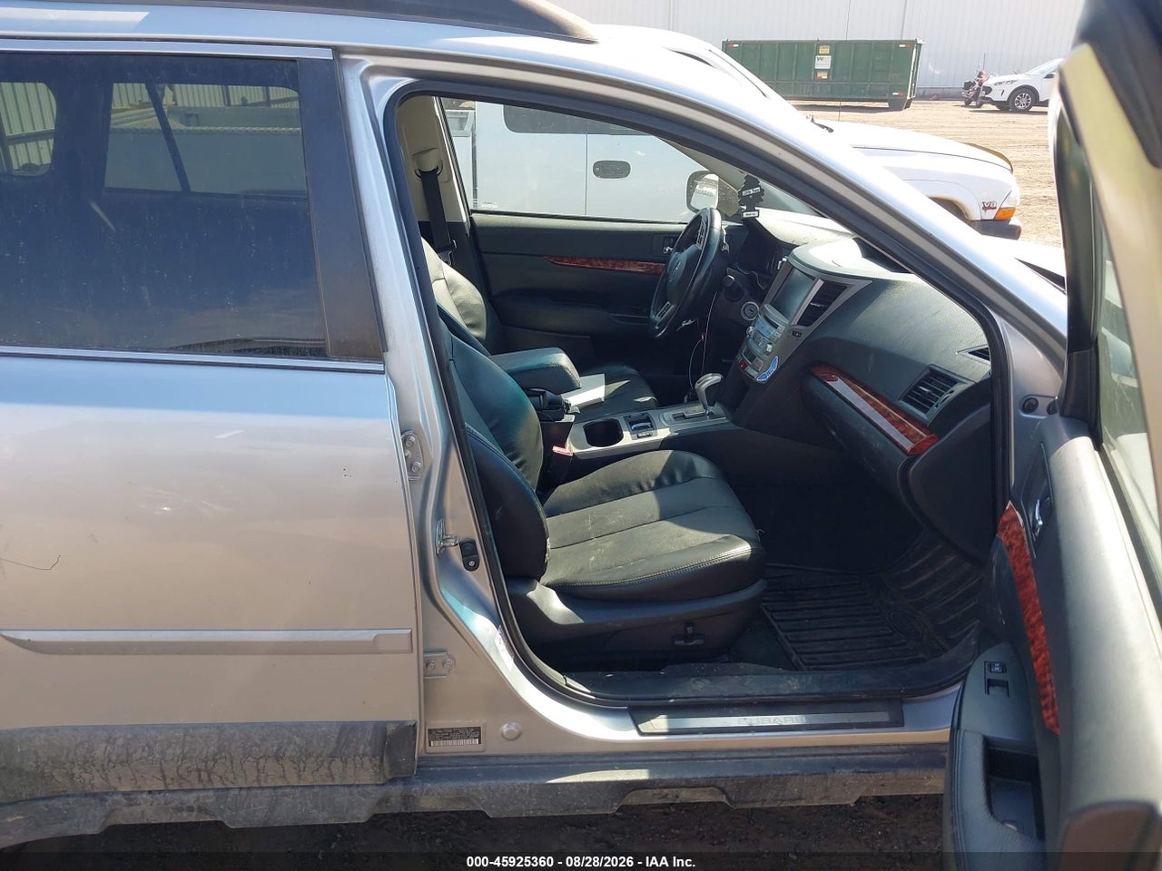 2012 SUBARU OUTBACK 2.5I LIMITED · 5/11
