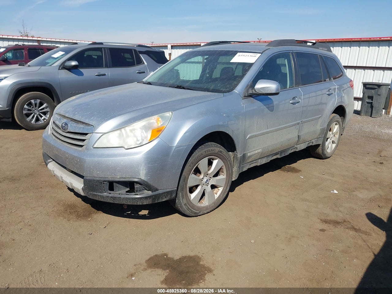 2012 SUBARU OUTBACK 2.5I LIMITED · 2/11
