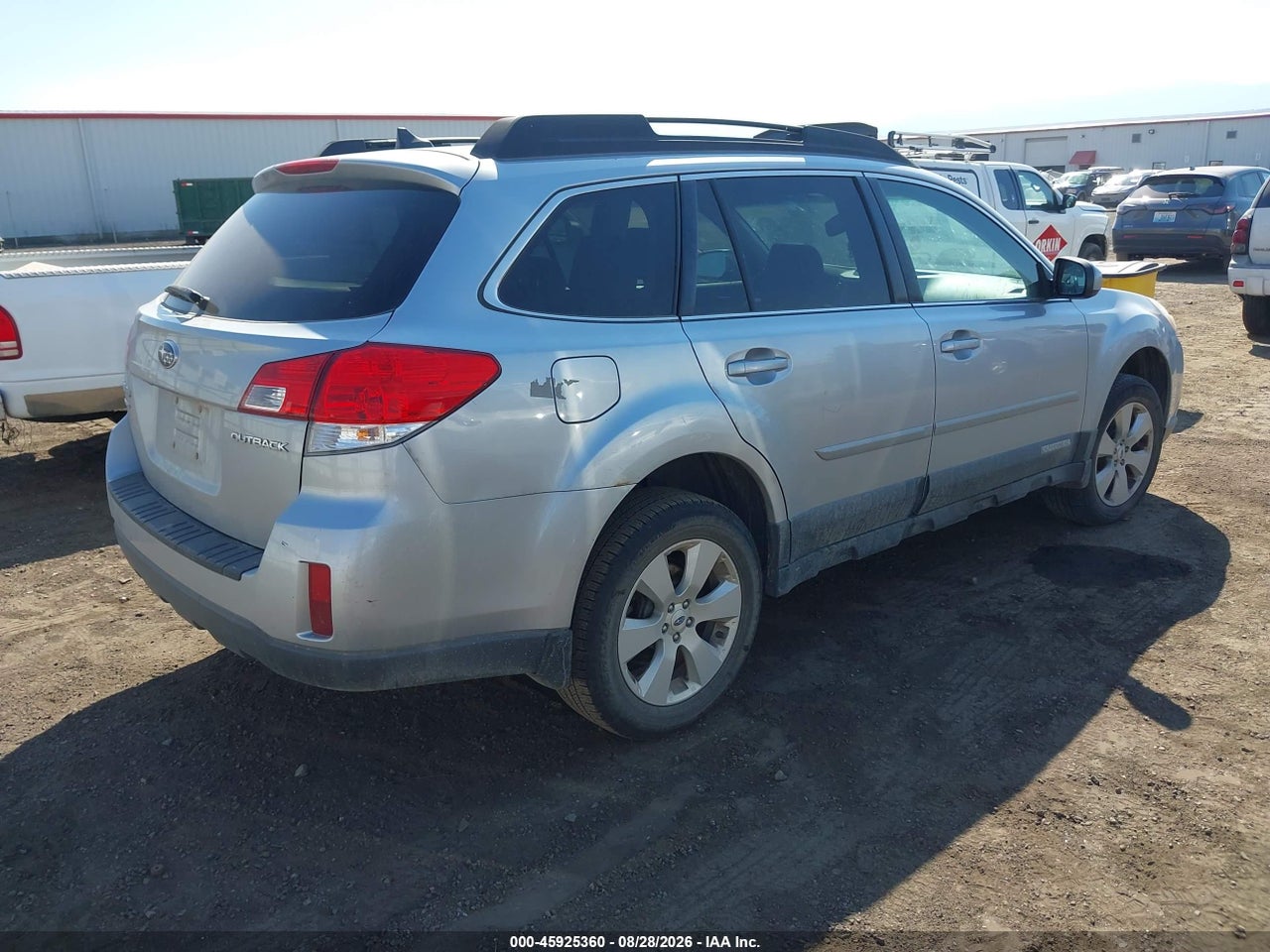 2012 SUBARU OUTBACK 2.5I LIMITED · 4/11