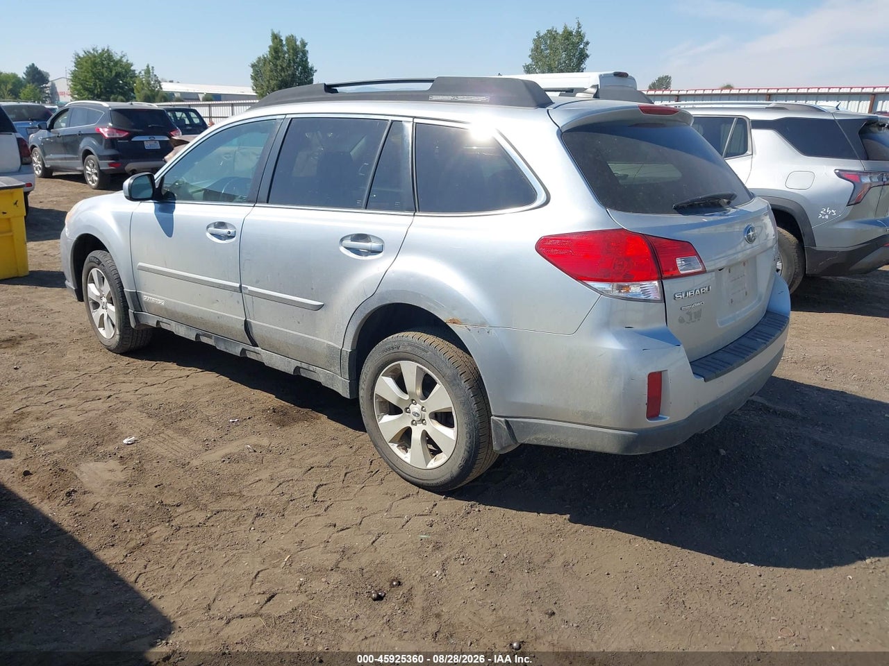 2012 SUBARU OUTBACK 2.5I LIMITED · 3/11