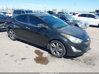 5NPDH4AE5EH****** · 2014 HYUNDAI ELANTRA LIMITED