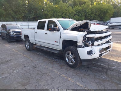2016 CHEVROLET SILVERADO 2500HD LTZ