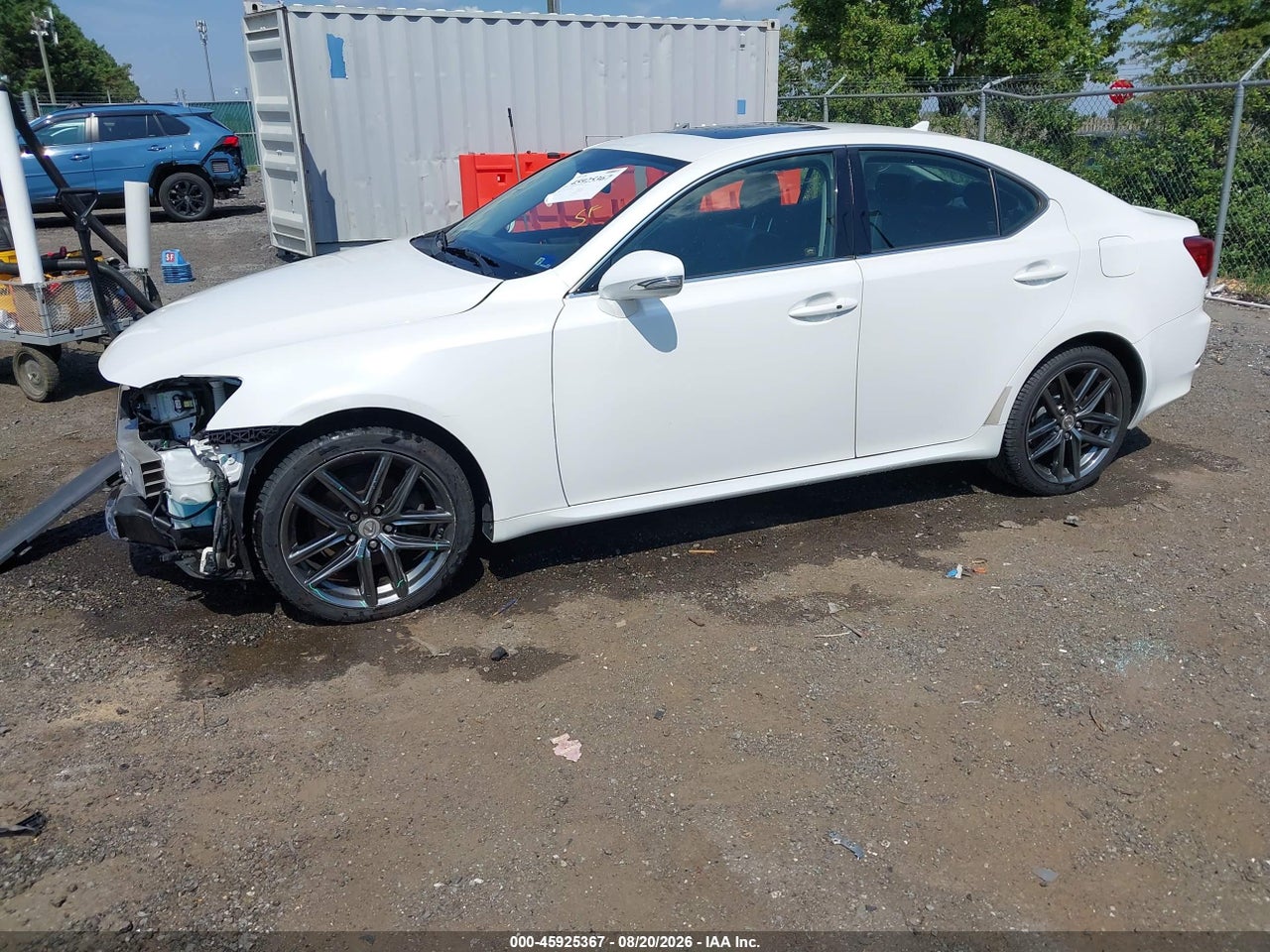 2011 LEXUS IS 250 · 2/11
