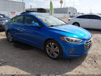 KMHD84LF7HU****** · 2017 HYUNDAI ELANTRA LIMITED