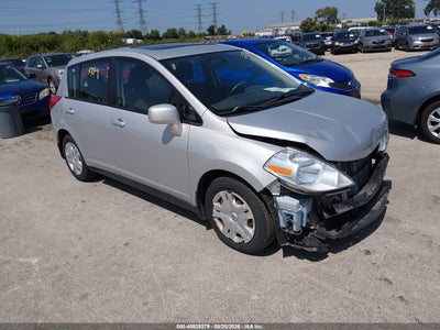 3N1BC1CP4BL****** · 2011 NISSAN VERSA 1.8S