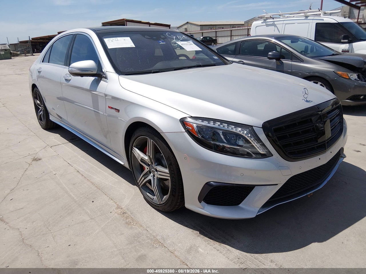 2016 MERCEDES-BENZ AMG S 63 4MATIC