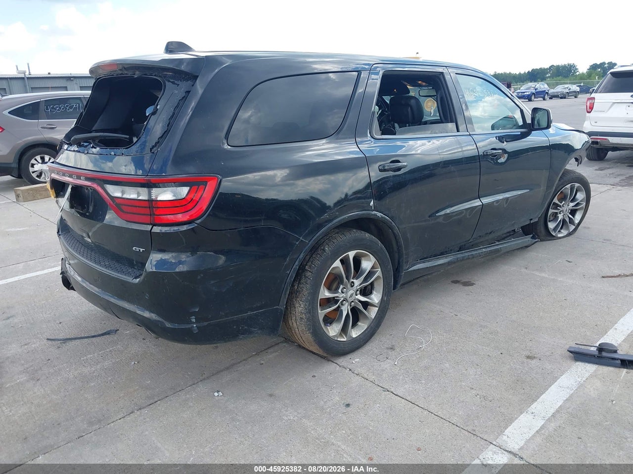 2019 DODGE DURANGO GT PLUS AWD · 4/10