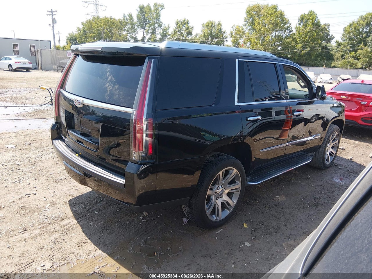 2015 CADILLAC ESCALADE LUXURY · 4/11