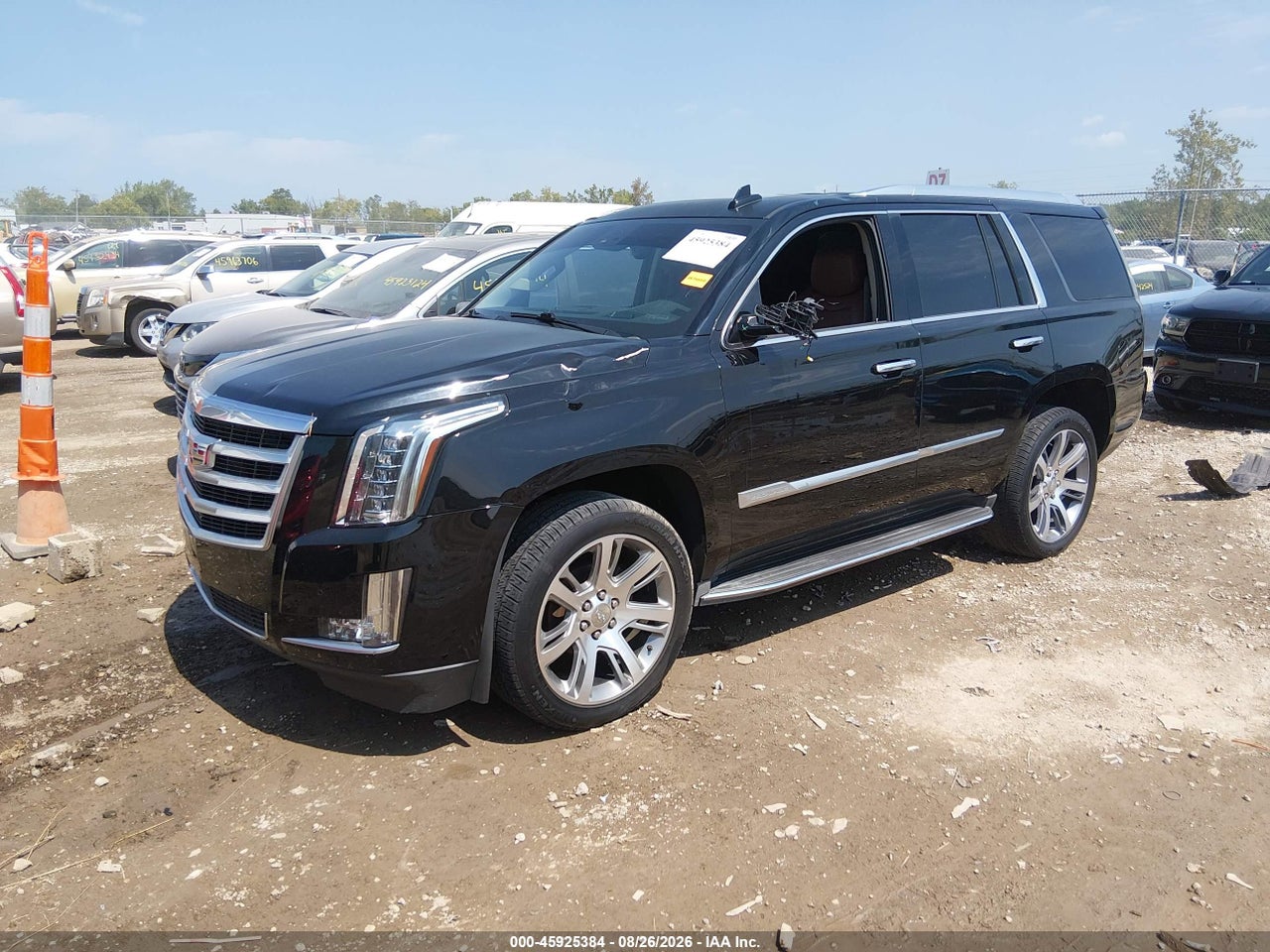 2015 CADILLAC ESCALADE LUXURY · 2/11