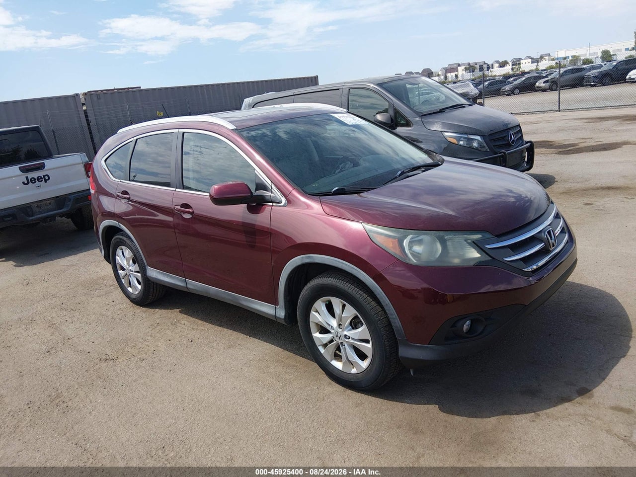 2014 HONDA CR-V EX-L