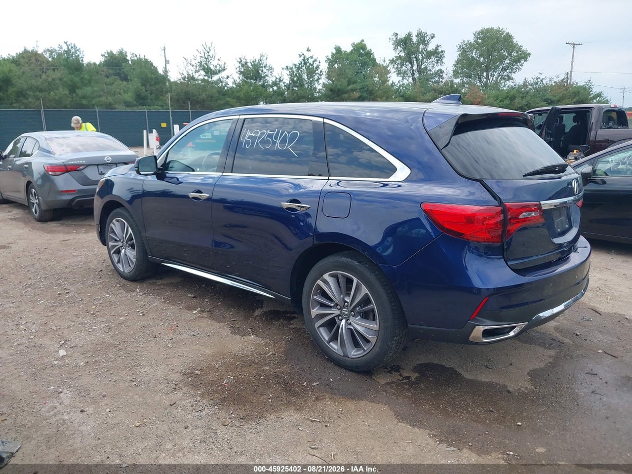 2018 ACURA MDX TECHNOLOGY PACKAGE   ACURAWATCH PLUS PKG · 3/11