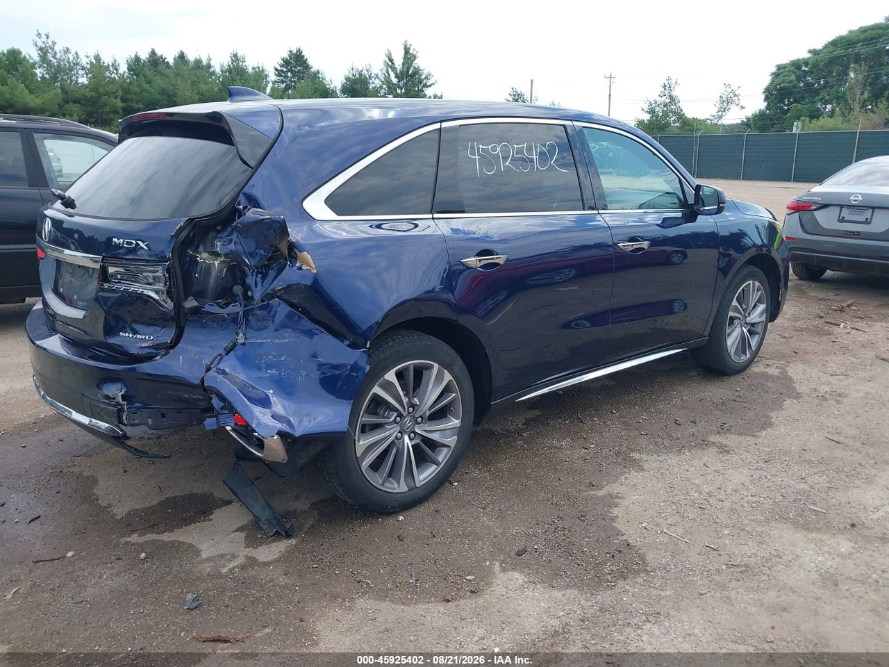 2018 ACURA MDX TECHNOLOGY PACKAGE   ACURAWATCH PLUS PKG · 4/11
