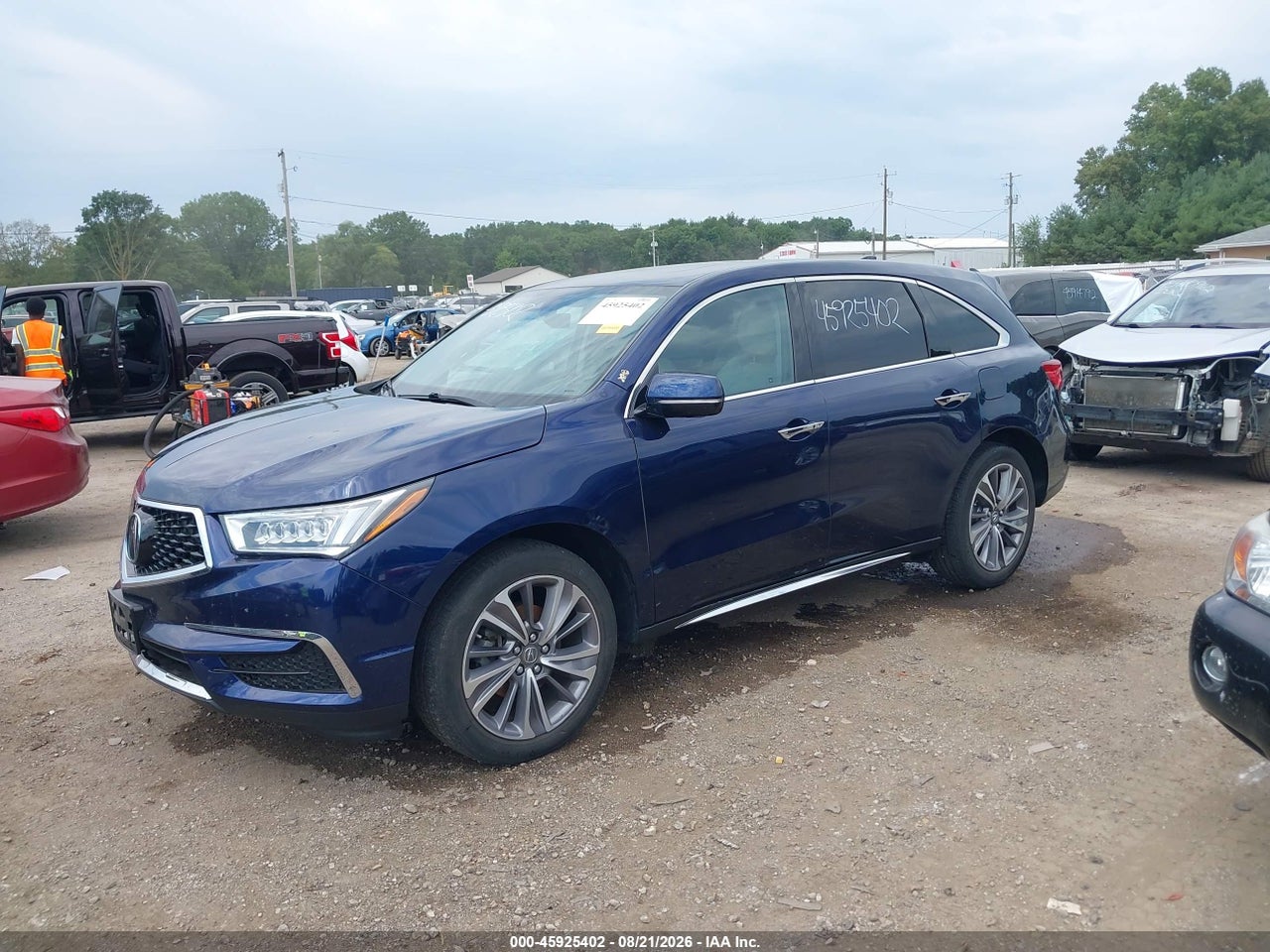 2018 ACURA MDX TECHNOLOGY PACKAGE   ACURAWATCH PLUS PKG · 2/11
