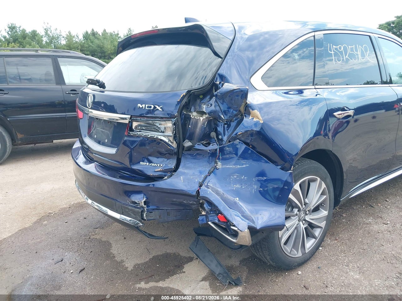 2018 ACURA MDX TECHNOLOGY PACKAGE   ACURAWATCH PLUS PKG · 6/11