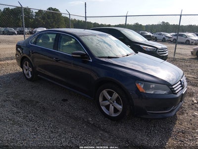 1VWBT7A31EC****** · 2014 VOLKSWAGEN PASSAT 1.8T SE