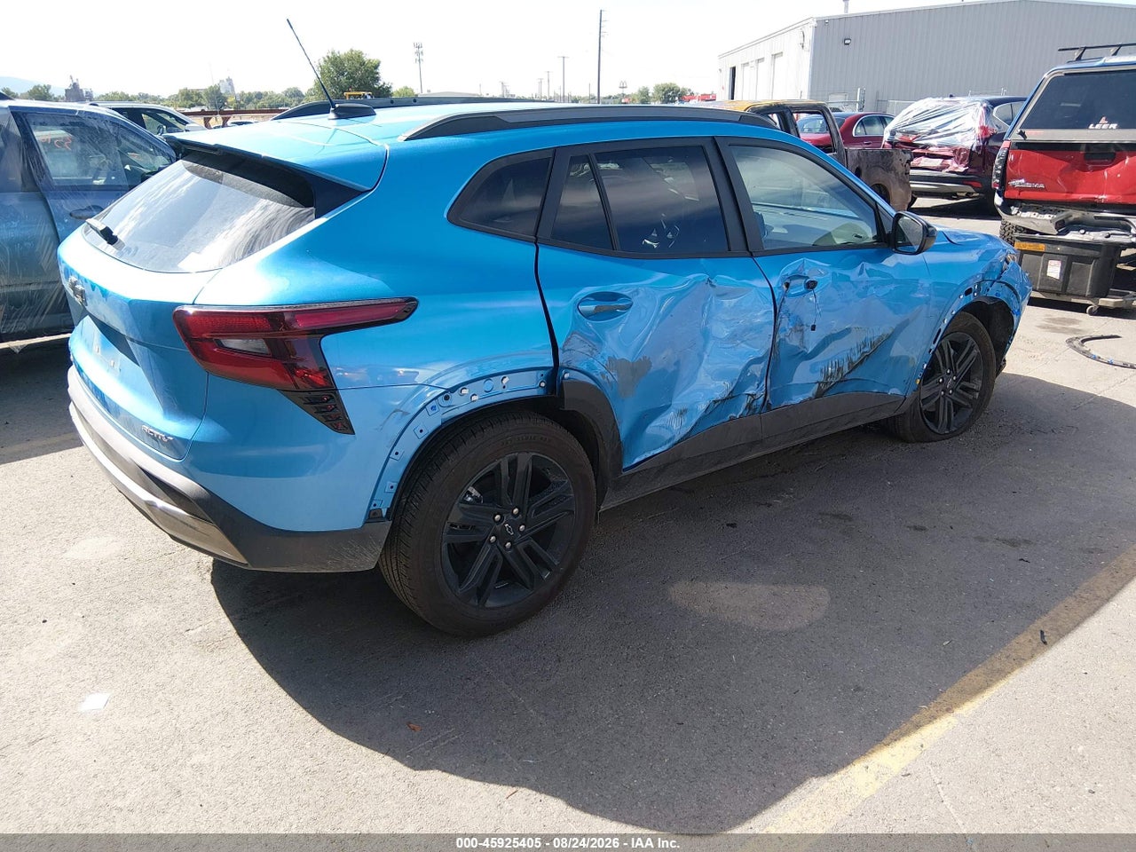 2025 CHEVROLET TRAX FWD ACTIV · 4/11