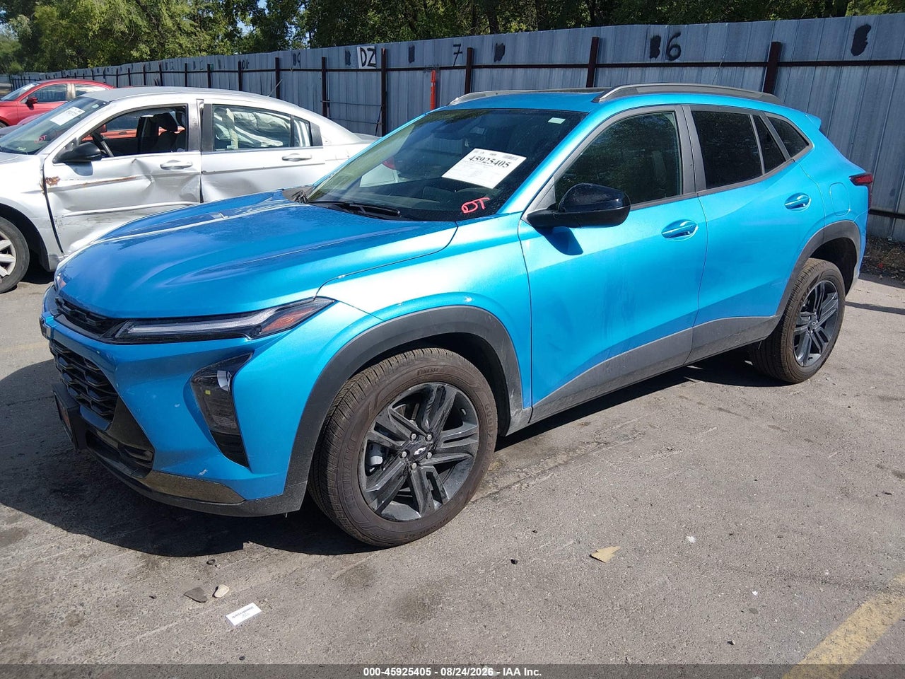 2025 CHEVROLET TRAX FWD ACTIV · 2/11