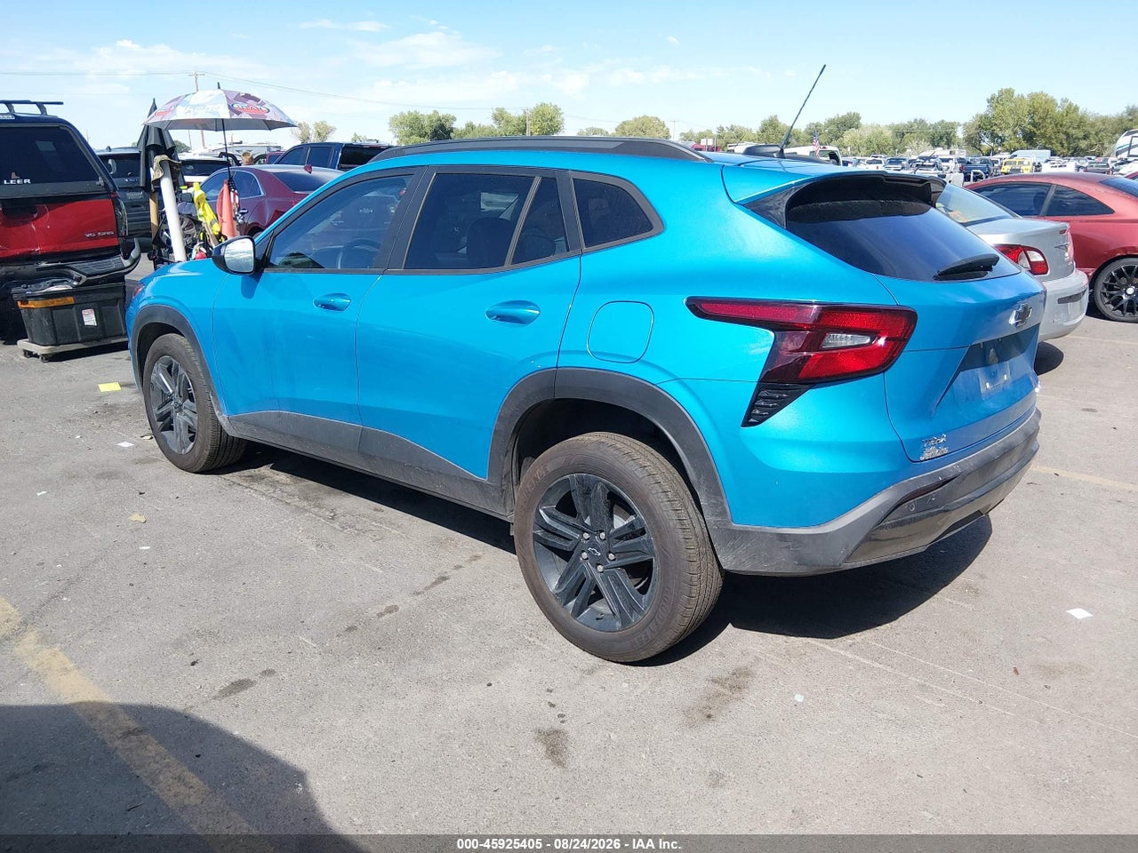 2025 CHEVROLET TRAX FWD ACTIV · 3/11