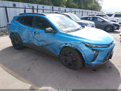 2025 CHEVROLET TRAX FWD ACTIV