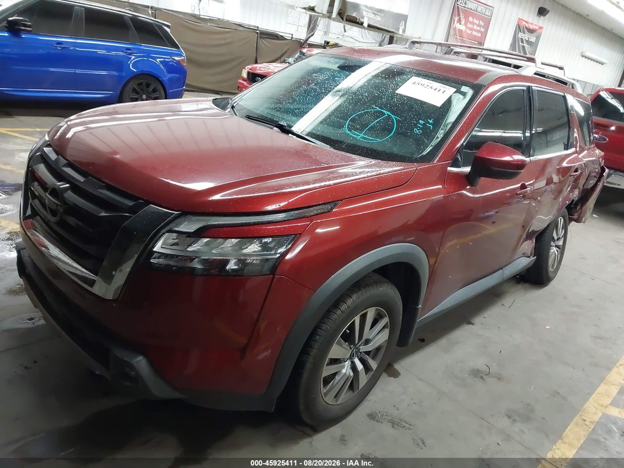2022 NISSAN PATHFINDER SL 2WD · 2/11