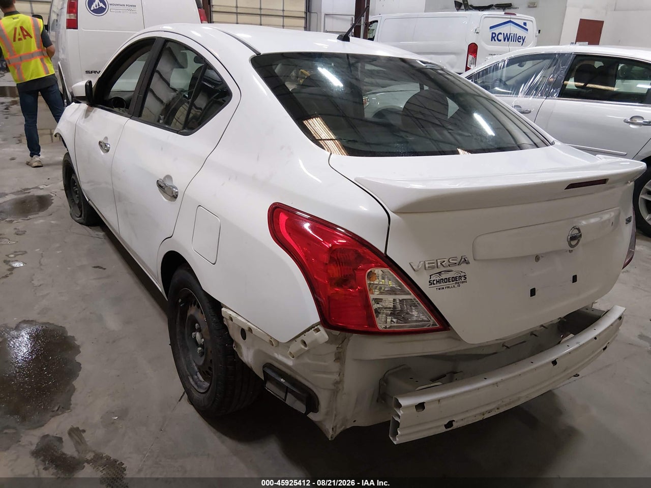 2017 NISSAN VERSA 1.6 SV · 3/11