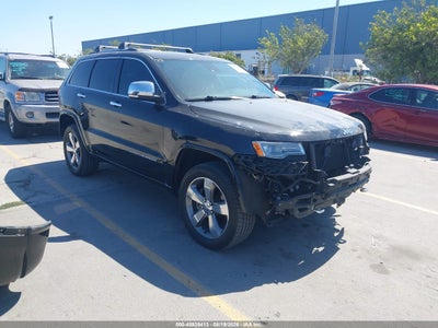 1C4RJFCM7EC****** · 2014 JEEP GRAND CHEROKEE OVERLAND