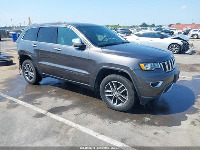 1C4RJFBG3JC****** · 2018 JEEP GRAND CHEROKEE LIMITED 4X4