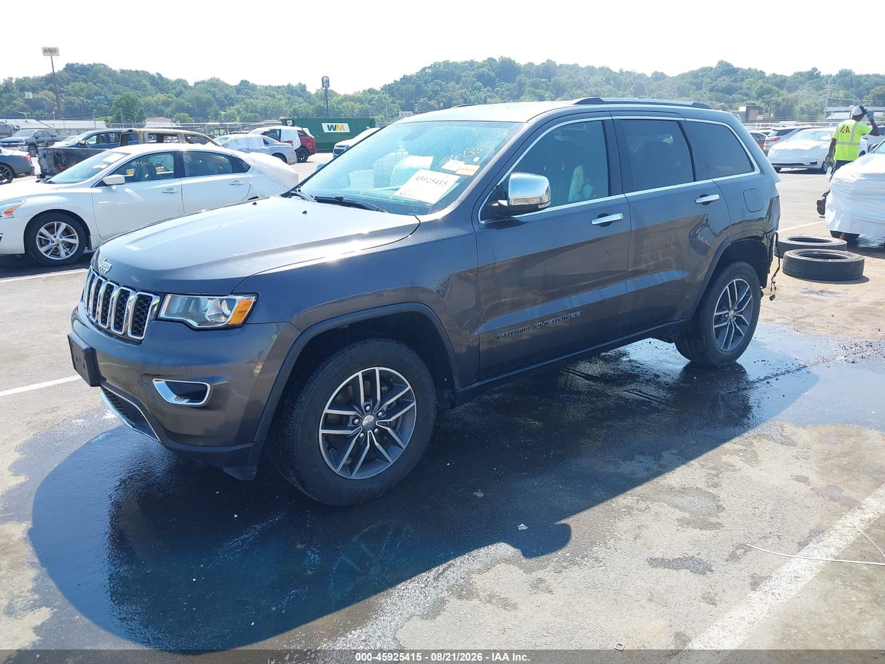 2018 JEEP GRAND CHEROKEE LIMITED 4X4 · 2/11
