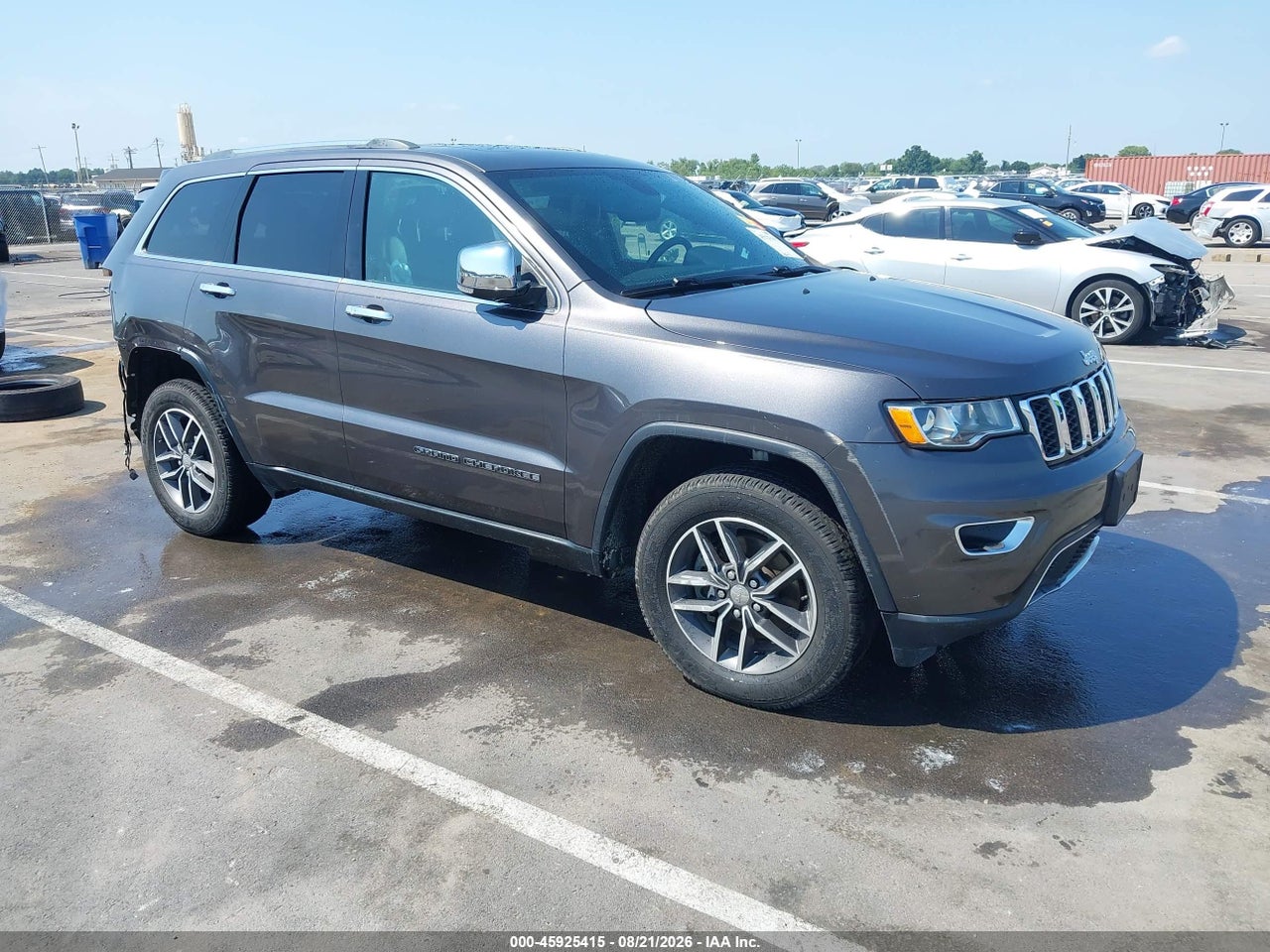 1C4RJFBG3JC****** · 2018 JEEP GRAND CHEROKEE LIMITED 4X4