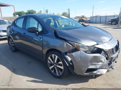 2020 NISSAN VERSA SR XTRONIC CVT