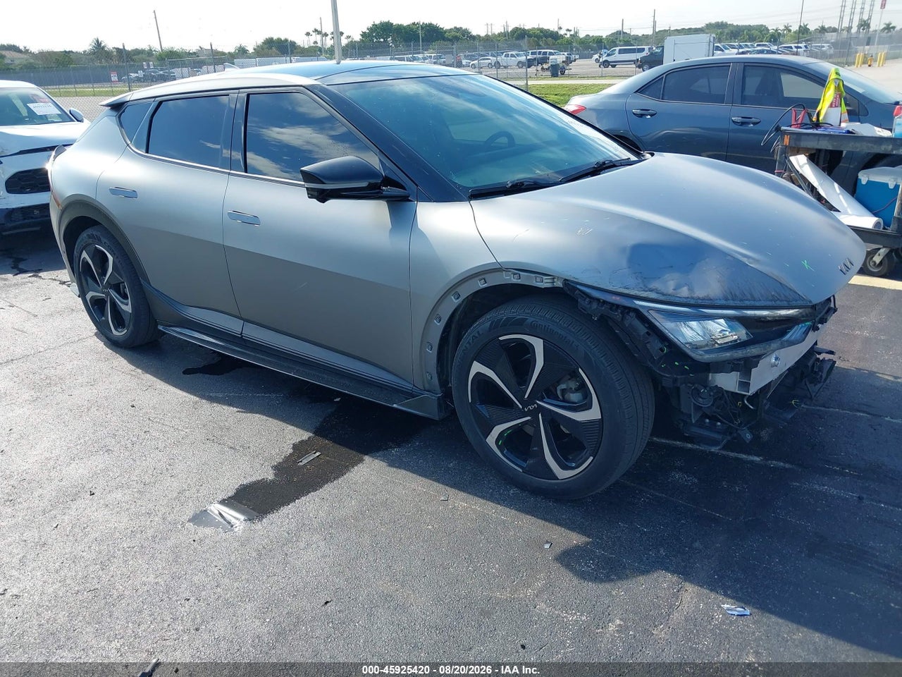 KNDC3DLC2N5****** · 2022 KIA EV6 GT-LINE
