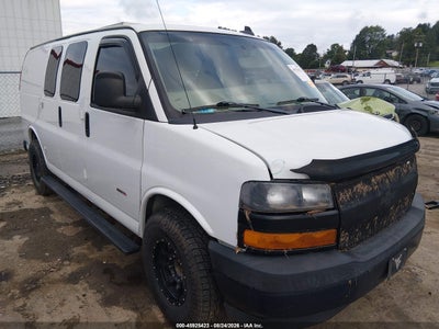 2018 CHEVROLET EXPRESS 2500 WORK VAN