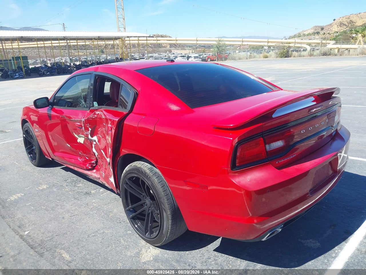 2011 DODGE CHARGER R/T · 3/11