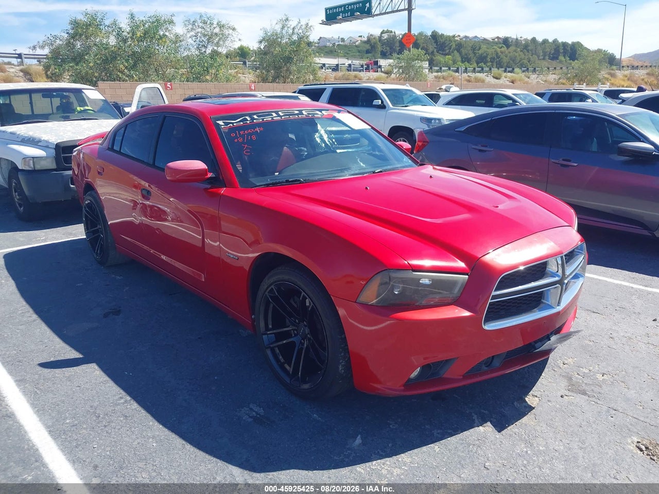 2B3CL5CT7BH****** · 2011 DODGE CHARGER R/T