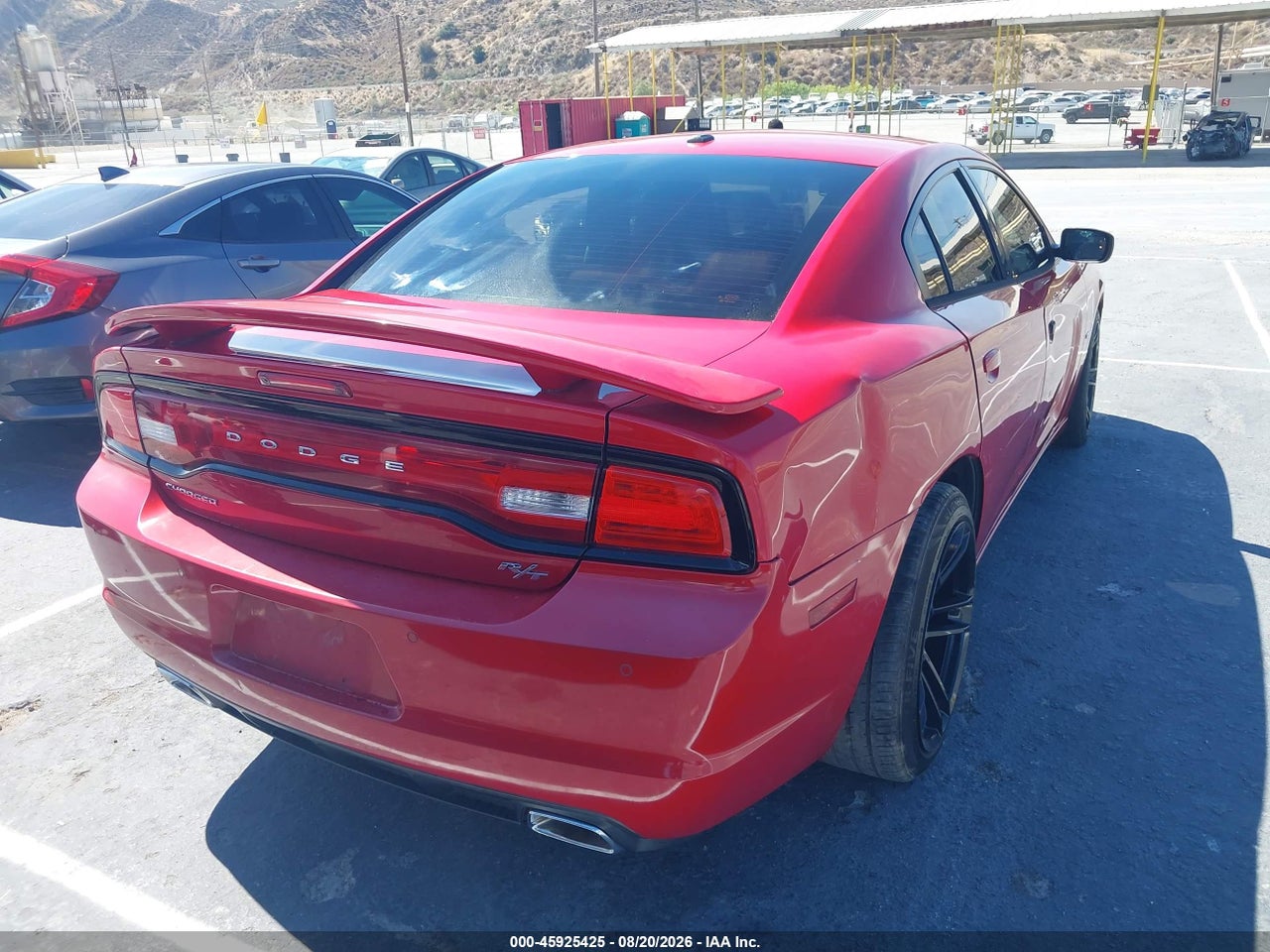 2011 DODGE CHARGER R/T · 4/11