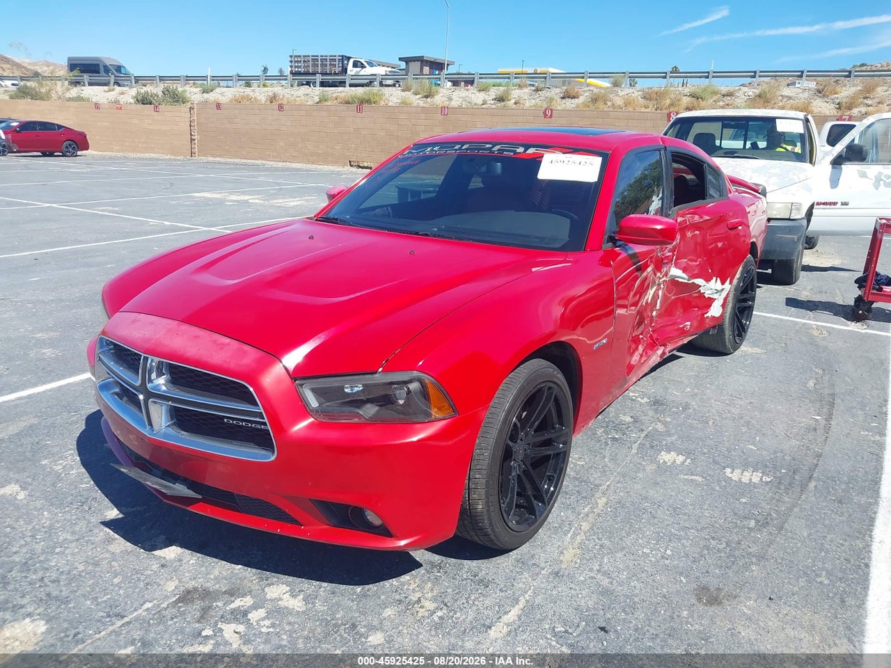 2011 DODGE CHARGER R/T · 2/11