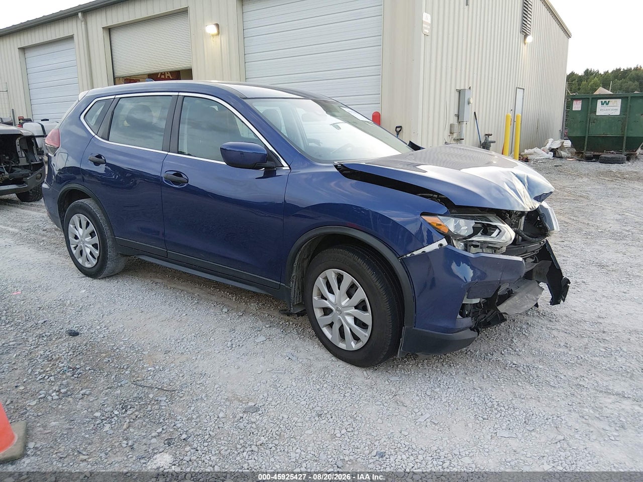 5N1AT2MT4LC****** · 2020 NISSAN ROGUE S FWD